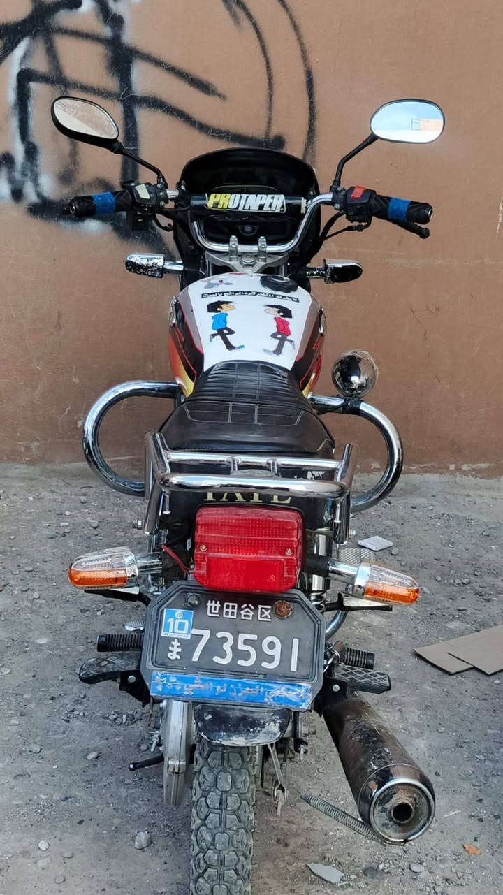 ماطور جني موديل 2020 شرط ما مفتوح منفيس موجود مكاني كركوك سعر 450الف  رقم الهاتف ***********
