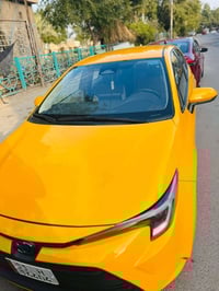 كورولا هايبرد • مرقمة بغداد • تحويل مباشر