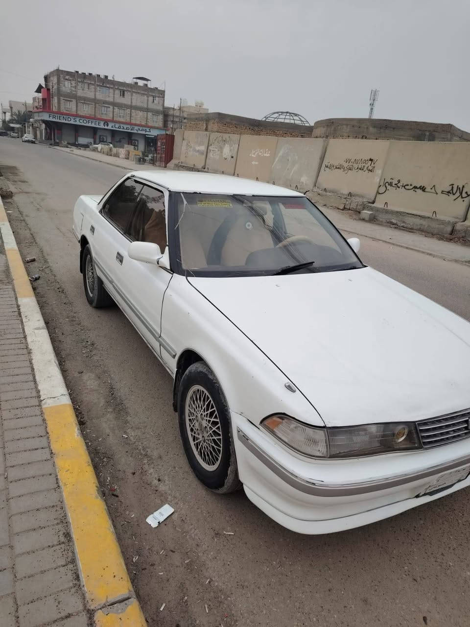 السلام عليكم مارك رقم بصره كفاله ضربه ومكينه وكير كله جديد لسعر ٥٣وبيهه مجال للاتصال *********** البصرة, العراق
