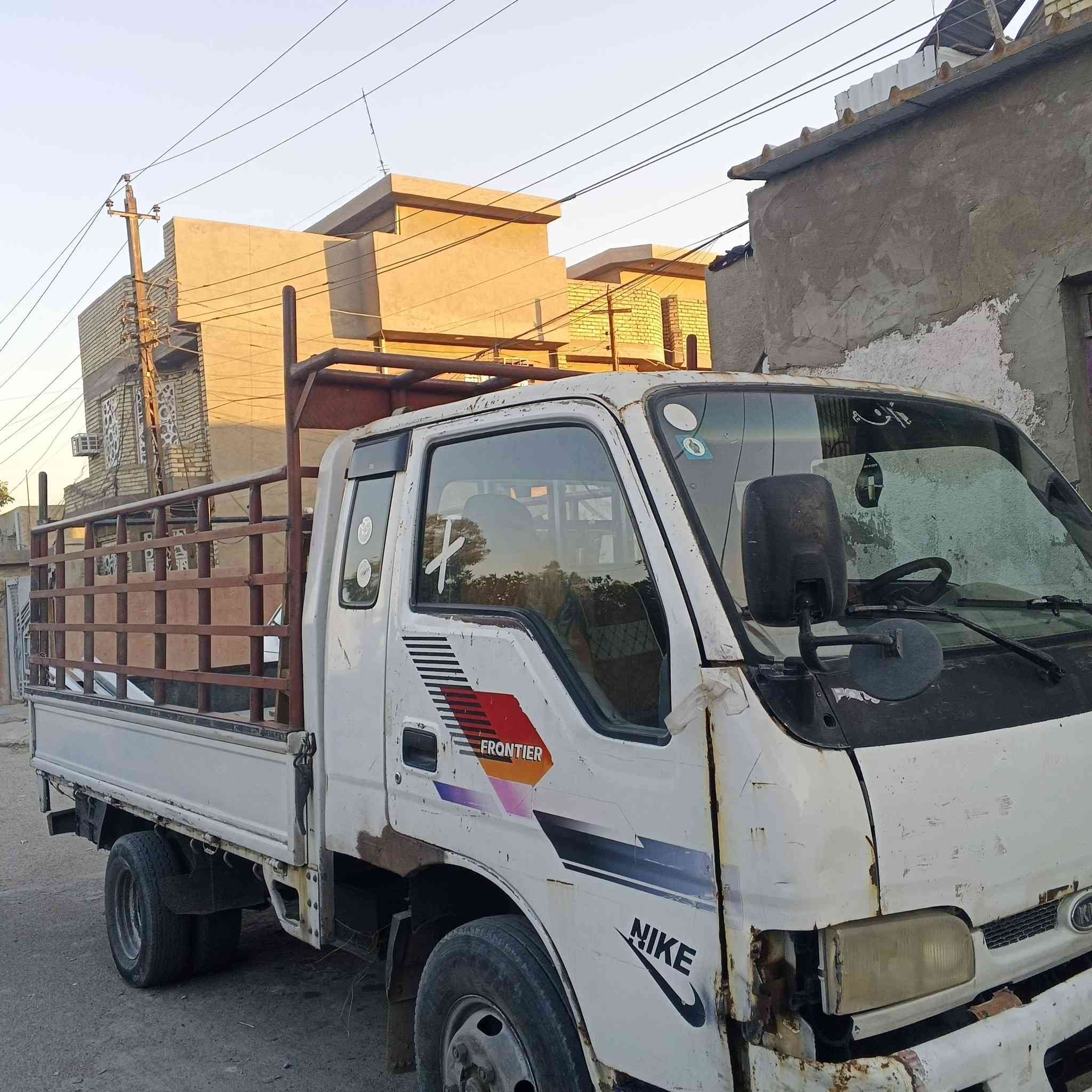 سلام عليكم شباب فتيرا فحل موديل 99
السيارة محرك كير اكسل شاصي تحويل كله مضمون 
بس تريب يرادله السعر 68وبيه مجال رقم بغداد


**إذا كنت صاحب هذا الإعلان وتريد حذفه لأي سبب، رجاءا أرسل رسالة إلى الدعم الفني**