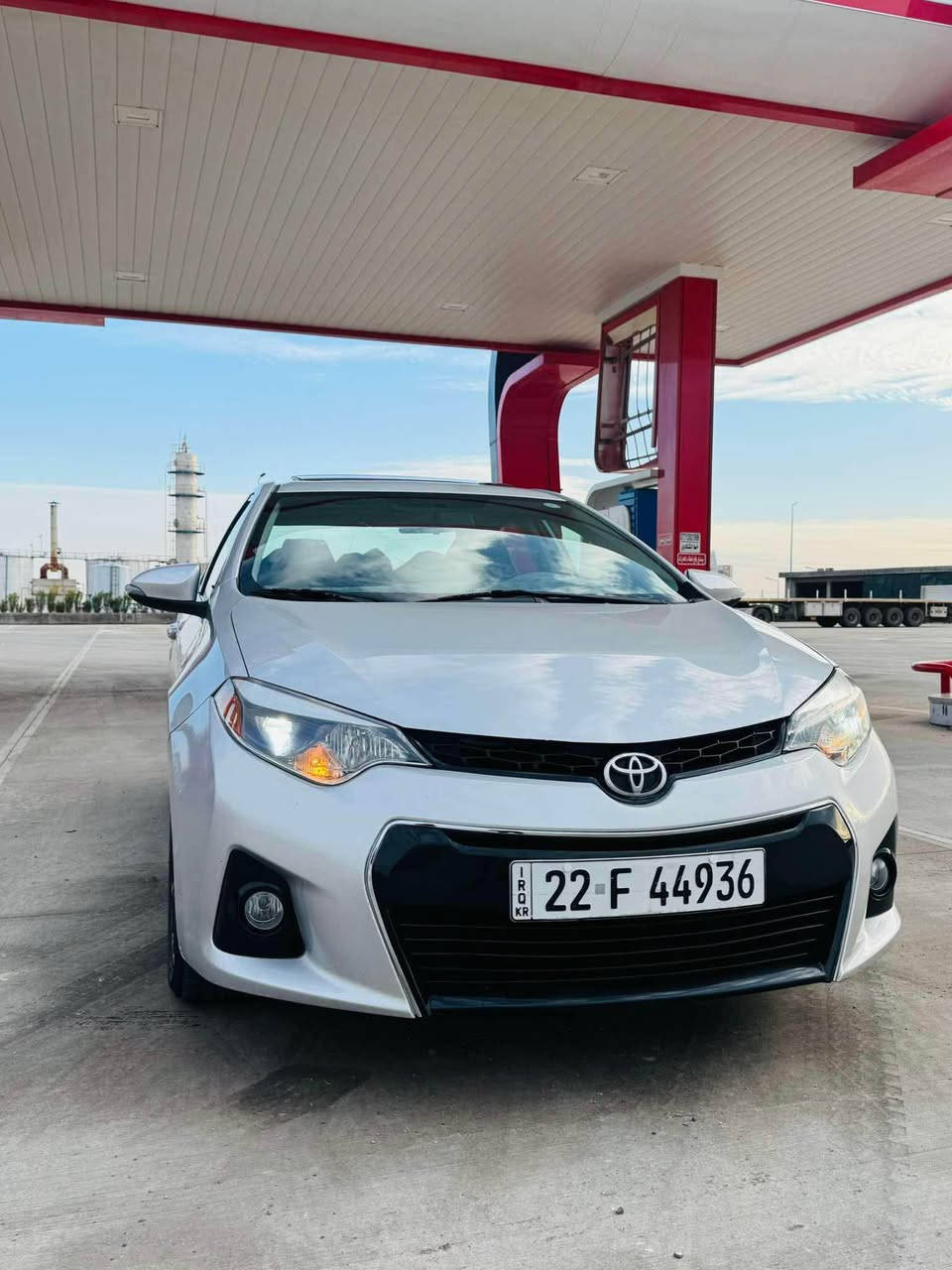 تحية طيبه الى جميع اعضاء المحترمين
كورلا للبيع او مراوسه حسب القناعة
موديل 2015 من فئه S اسلايد روف شفتات استيرين بصمه طخم اطارات جدد سيارة بيه نصف جامرلغ امامي صبغ من طرف السايق وجامرلغ الثاني بيه تعديل بسيط جدا بدون دواخل وبدون ارباك رقم و سنوية جديدة شرط التحويل و وكاله سعر 138 بيه مجال بسيط
للاستفسار اتصل 
*********** مكان سيارة طوز خورماتو طوز, صلاح الدين
