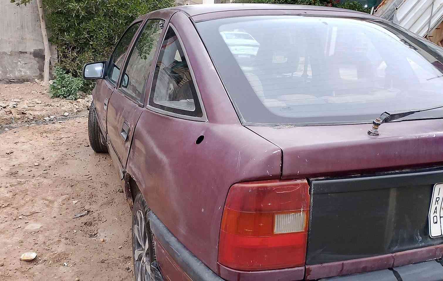 السلام عليكم اوبل فيكترا موديل 92 بغداد السعر 28 وبيه مجال للشراي.
للاستفسار اكثر 
***********.                 ،***********،                     ***********
