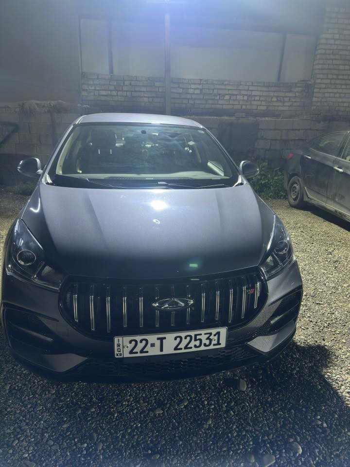 اريزو فايف 2025 ضمان ست سنوات بعدها زيرو ماشية2000 رقم اربيل السعر ١١٥ قفل قفل الرقم ***********
