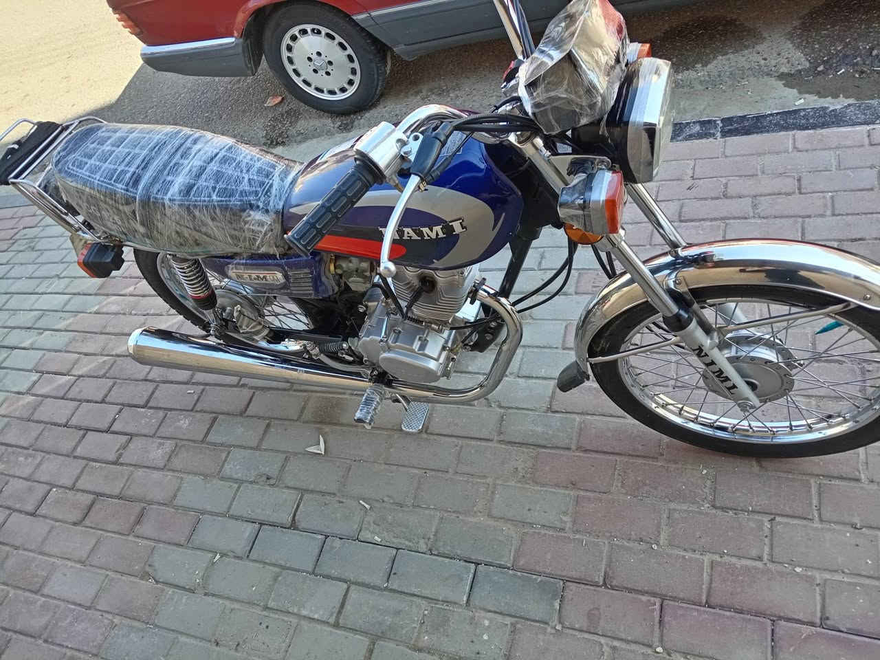 4 كير للبيع مديل 21 تعمير 25 أوراق بسمي شرط مكتب حسين دراجه مكفوله كفاله عامه مال عسكري ومضمومه ماطالعه ابد السعر 900 وبيه مجال بسيط ***********
