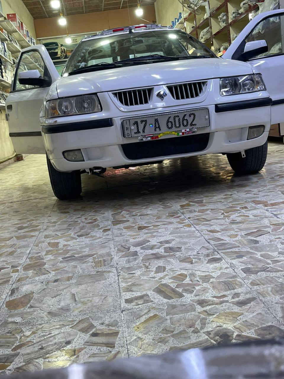 سلام عليكم سمند 2011بكان نجف حي الأنصار مكينه كير جداد تبريد شغال سياره كهربائيه كلها شغاله   ***********.  44. وبيها مجال
