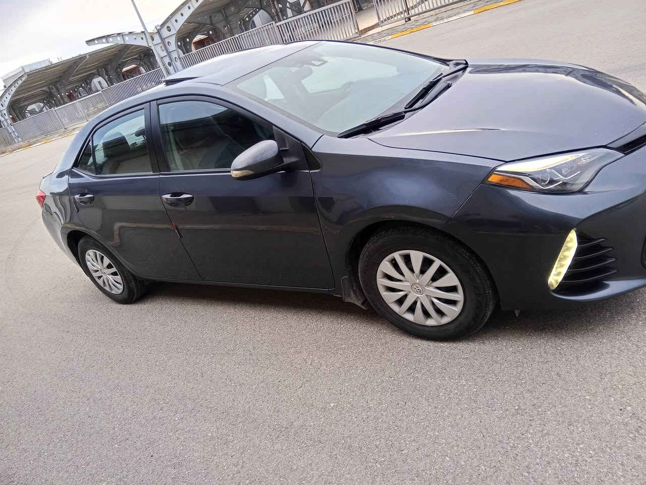 نوع السياره  تويوتا كورلا
موديل 2017
مواصفات  SEفول
فتحه بصمه سلايد كوشن جلد 
شفتات ستيرن
السونر مرفق وكاله تحويل بشرط
سنويه رقم كله جديد سليمانيه كير محرك وضع الشركه 
السعر126$ بي مجال 
العنوان السليمانية 
اللاستفسار ***********
