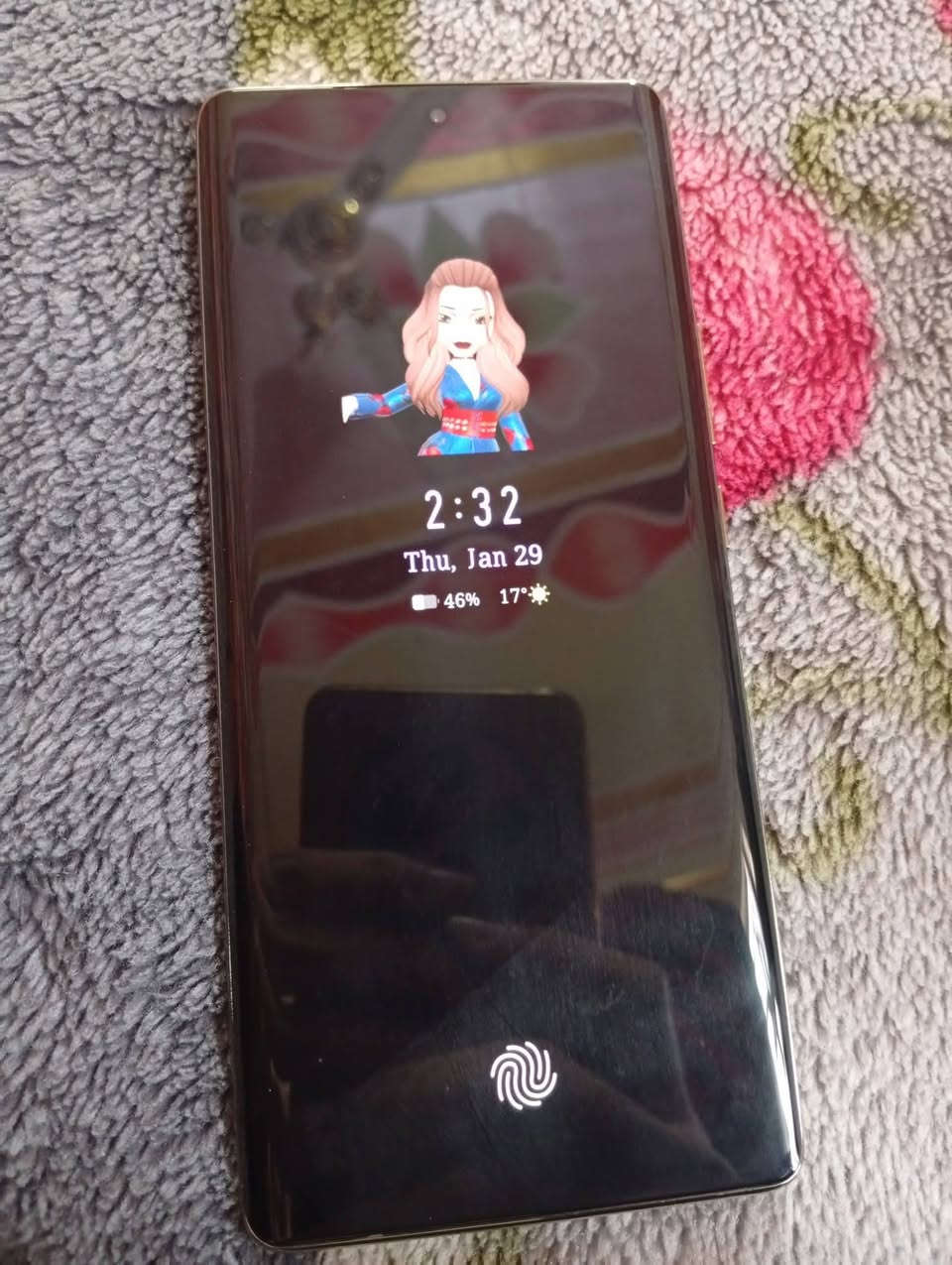 تليفون انفنكس 40 نوت برو
ذاكره 256
ما بي ولا شخط جهاز نظيف، السعر خاص


**إذا كنت صاحب هذا الإعلان وتريد حذفه لأي سبب، رجاءا أرسل رسالة إلى الدعم الفني**