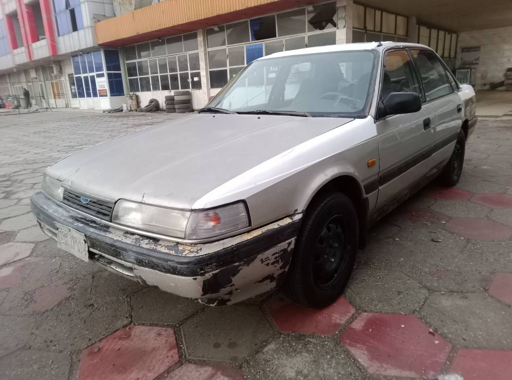 سلاوى خوا له هه مولايك مازدا 626موديل91 ئارمى بلاستيكى سليمانى به شرتى ئارمو ئه وه ليات 8كابريته كير مه كينه ته قه و ره قه گه رمى كاره باى پاوه ر فلجه كيجه كانى به شه رته  ته نانه ت كلوبى سه ر ره قمى ئيشه كات بوياخ عام نيه سيعرى خوار بازار17معاملا شوين سليمانى مشته ريت له خزمه تام ***********كورك***********سوباس بوئه دمين السليمانية, العراق
