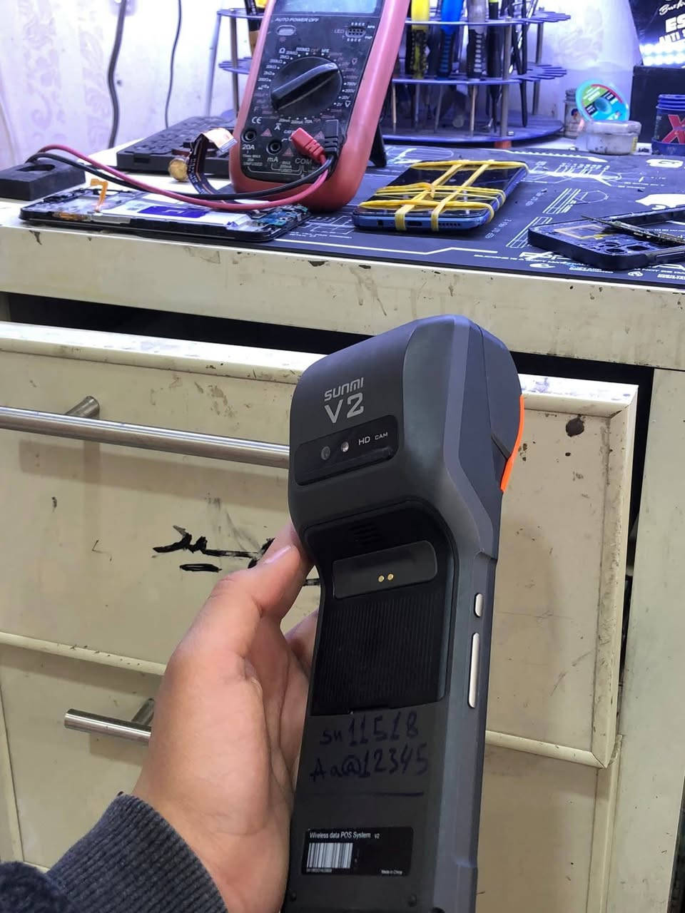 جهاز رصيد للبيع كامل من كلشي وبعده نضيف    
 توصيل موجود
***********
