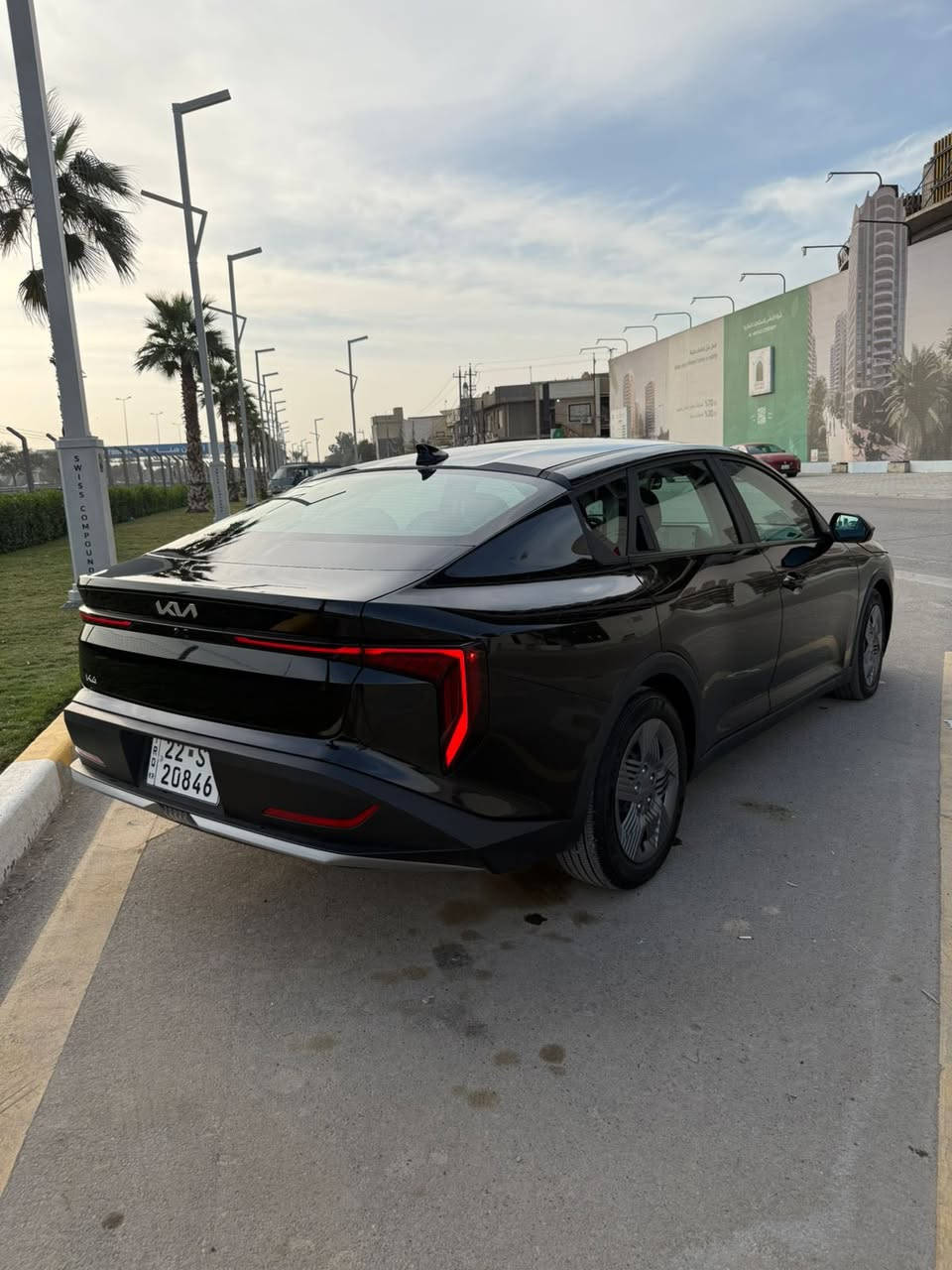 Kia k4 للبيع
السياره موديل 2025 
الحادث كما موضح بالصور حاملغ تعديل بارد والبنيدنصه مصبوغ 
السياره ليبل واحد اي نقص ما بيها وهنا بالعراق بيها رصعه بالباب الخلفيه الي بظهر الصدر لغود وشواصي مكفوله 
ماشيه 7900 ميل السياره بعدها زيرو 
مواصفاتها : بصمه - رادار امامي خلفي - شاشه - تحديد مسار + وضعيه قياده - تحكمات ستيرن - سايد بريك بصمه … الخ 
رقم أربيل الجديد هزه وسنويه جديده 
السياره 167 وبيها مجال للشراي


**إذا كنت صاحب هذا الإعلان وتريد حذفه لأي سبب، رجاءا أرسل رسالة إلى الدعم الفني**
