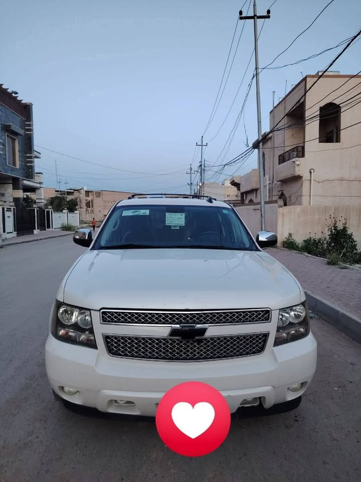 السلام عليكم للبيع تاهو2010 LTZ VIP دخول جديد ادوات كفالة من الكص والتفصيخ بدون صبغ جمالية صدر حدادية جاهزة ١٠٠٪
تخم تاير جديد  جاهزة للاخير
السعر ٩٠ وبي مجال حك الجيه 🌹
***********واتساب
