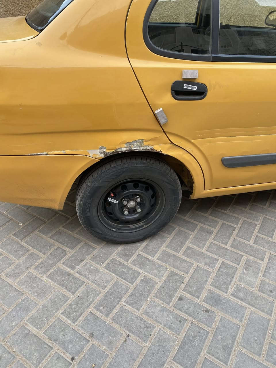 سلام عليكم طيبه 2016 سياره خير من الله مال شغل تبريد كهربايات كله شغاله ضربته واضحه بل صوره عله حطته سعر 42 مكاني بغداد الشعب الستفسار عله هاذ رقم ***********
