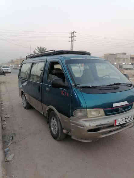 سلام عليكم للبيع كيه بريجو موديل ٩٦ رقم بغداد انكليزي سنويه ل٢٧  سياره محرك يبخر كير اكس مكفول السعر ٣٧ العنوان بغداد الطارميه ***********عنوان بغداد الطارميه
