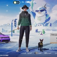 حساب ببجي • مستوى ٥٨ • ٣٠ سلاح مطور