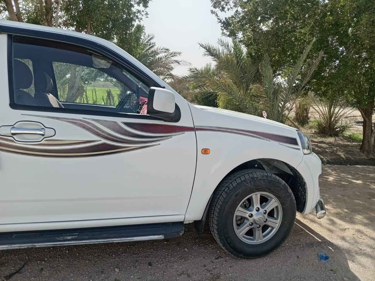 سلام عليكم كريت ويل 2021  داخل احمر رقم قادسيه بسمي حره مداور ثاني يوم سياره مكفوله كفاله عامه ماشيه 100 الف حقيقي وضع شركة برغي ما مفتوح بيه الشراي يتصل غير متواجد عل فيس الرقم *********** مكاني نجف ناحيه الحريه
