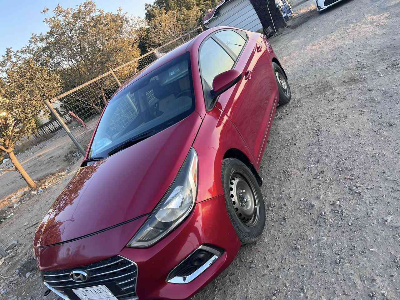 ‏سلام عليكم ‏أكسنت موديل 22 ماشية 48 ‏محرك 1600 تبن للاتصال ***********بغداد الدورة
