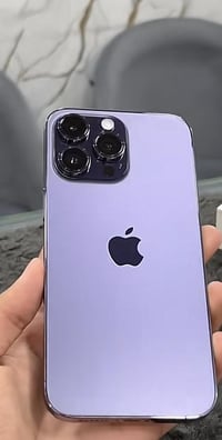 14 برو ماكس بطاريه 85 ذاكره 256 شرق اوسط وجهاز ممفتوح. سعر خاص ‭0787 3...