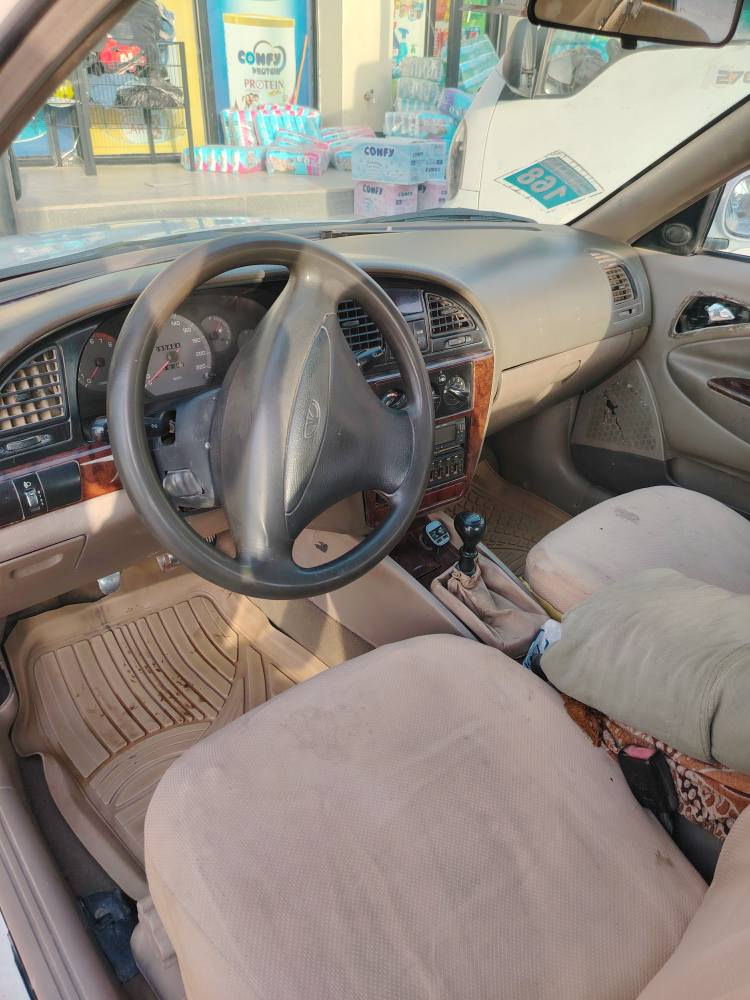 السلام عليكم دايو نوبرا موديل 2000
ألماني باسمي سيارة  لل ٢٨ السنوية
تايرات جديد صدر نص عمر
السعر ٣٧ وبي مجال قليل
مكان السيارة قضاء العلم
*********** تكريت, صلاح الدين
