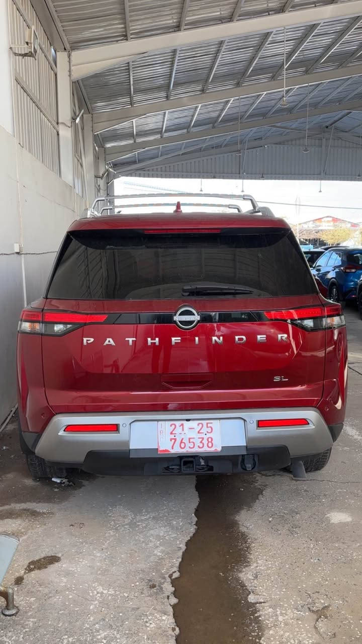 نيسان باثفندر 2025 فول مواصفات SL ارباك سليم جامرلغ سكن مفتوح ومشدود نفسة تكدر تتأكد منه كاتي يترقم شمالي 270 بي مجال مكان السيارة معرض مجيد كركوك للاتصال *********** كركوك, العراق
