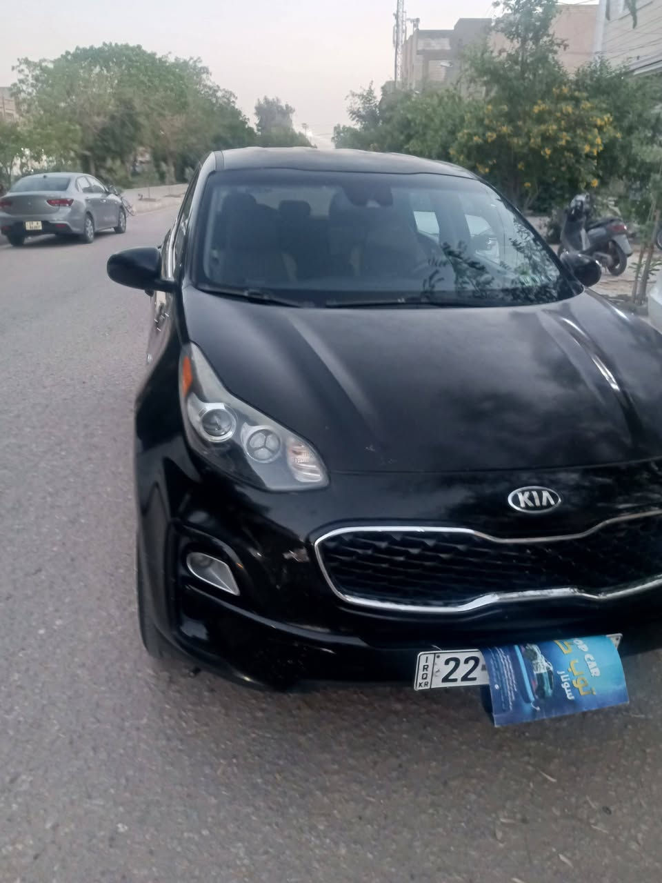 سلام عليكم
كيا سبورتج موديل 2020 وراد امريكي رقم اربيل نص موصفات
ضرر بس صندوق بدون اريربالك  سونار موجود 
ماشيه 149 
سعر 145 وبيه مجال 
مكان السياره كربلاء المقدسة 
رقم ***********
