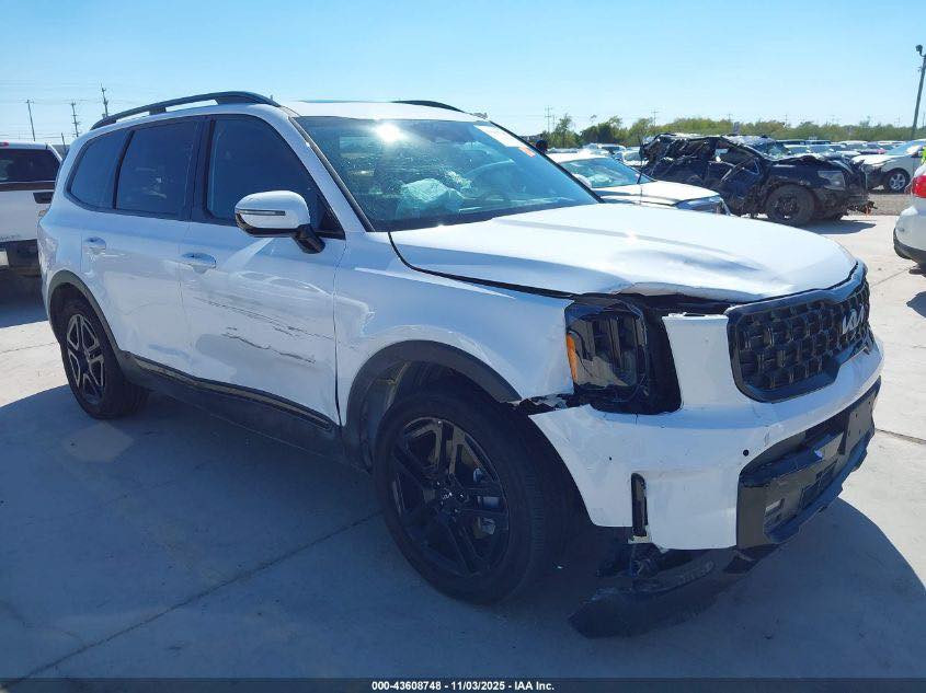 🔴 اعلان مزاد  🔴
~~~~~~~~~
🚘نوع السيارة :  2024 Kia Telluride Sx Prestige 

🔍الفئة: X-Line

❌الحادث او الضرر : كما موضح بالصور  

🚀حجم المحرك :   3.8L V-6 DI, DOHC, VVT, 291HP

⚙️السلندر: 6

🛞 نظام دفع المركبة:  All Wheel Drive

💰#السعر : حسب المزايدة  

🗒تاريخ مزاد السيارة :# 29/12/2025

لحضور المزاد الرابعة عصرا لدى مكتبنا ‼️ 
*********************************************
*********************************************
☑️عنوان النجف الاشرف / المناذره /بدايه شارع الحيره..
☎️للاستفسار والاتصال على الارقام التالية ☎️: 
مكتب ياسر العبايجي للمزادات الامريكيه
***********
***********
_________________
🏦 مكتب ياسر العبايجي للمزادات الامريكية والكندية لتجارة جميع انواع السيارات الوارد الامريكي 🇺🇸والكندي 🇨🇦 
 اختصاص مزاد( COPART ,IAAI, MANHEIM)
