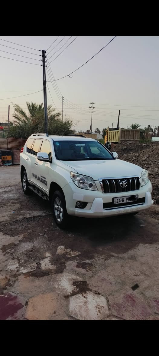 برادو13 مكينه 6   ,7راكب شركة ساز بصره بآسمي كفاله عامه وكله شغال تدفئه تبريد ثلاجه كامره حساسات شاشه كبيره اندر ويد تحكمات تستيرن كشنات كهربائيه مري شفط فور ويل اخت الزيرو ماشيه 116الف تحويل مباشر بصره مدينه***********& 0785388,1332 ابوحسن
