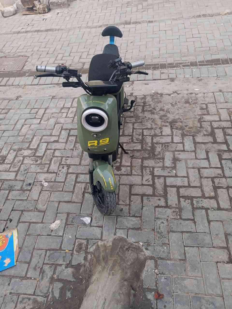 مستعجل دراجه شحن البيع لبيه 400بيه مجال قليل اني من بصره بل كرمه ***********
