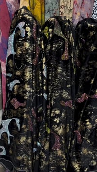 حرير قديفة مشغول • موصل سرجخانه • توصيل لجميع المحافظات