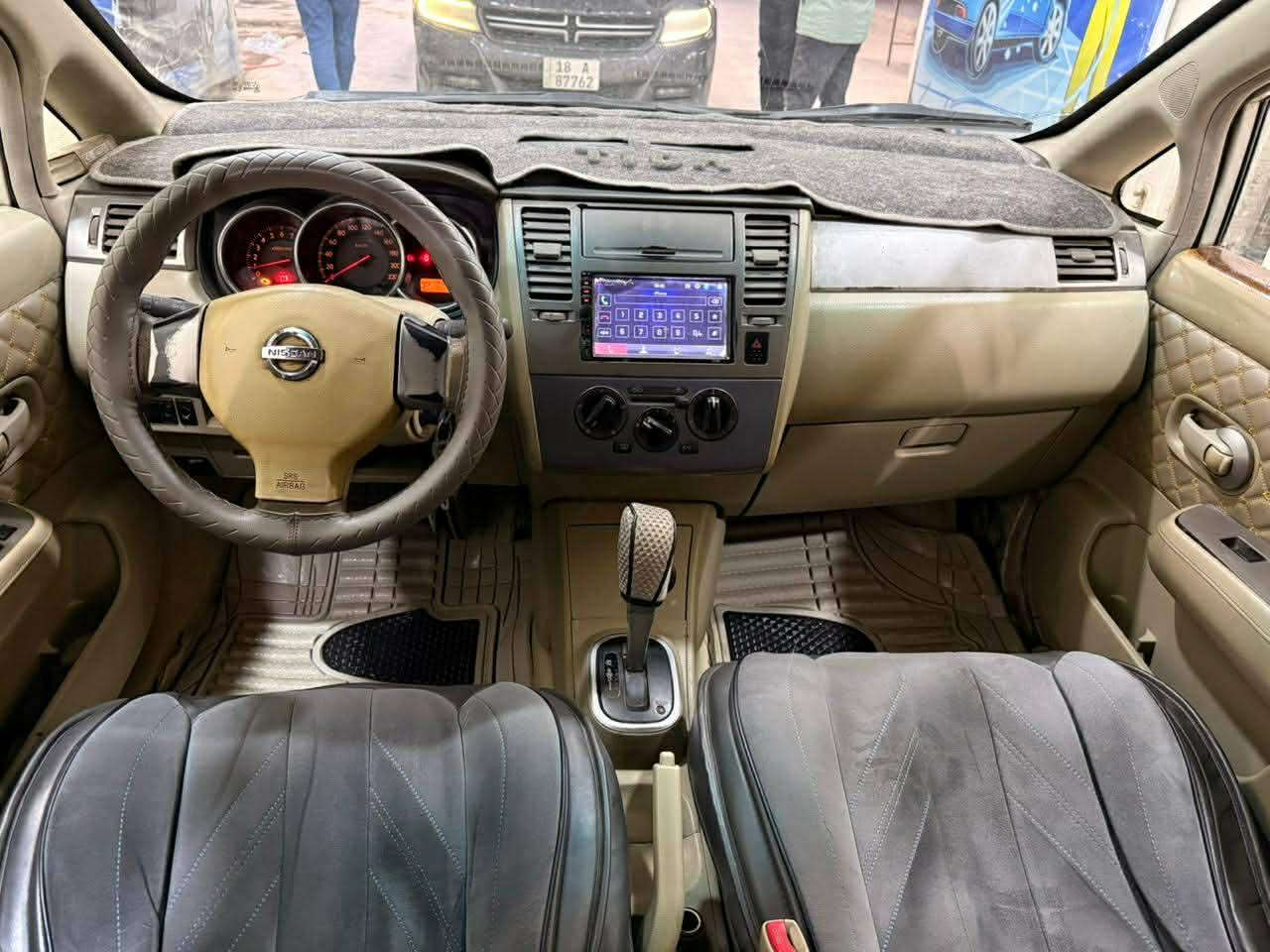 نيسان تيدا ٢٠٠٨ مصبوغه عام محرك گير مكفولات حداديه ٧٥٪؜ تبريد كمبريسر ميكانيكي نقص طلقه و غاز سنويه ساقطه  ضربه جاملغ جه الصدر مكان السياره بابل الشقق السكنيه  السعر ٧٠ وبيه مجال سياره نضيفه وترايك للبصره مكينه وكير مكفولات  لاتصال *********** ***********
