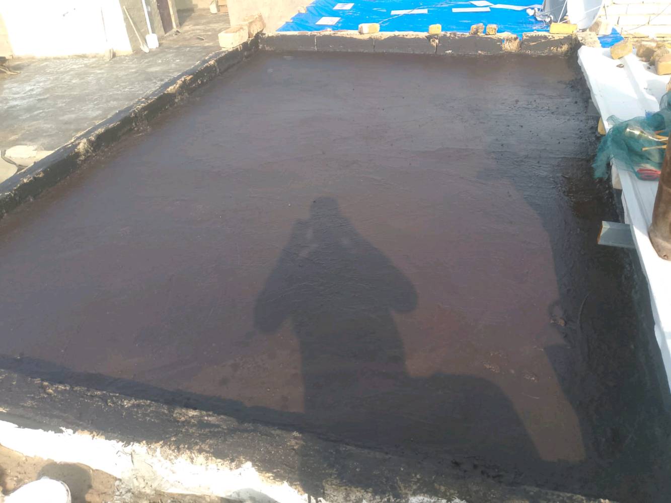 مستعدون ل عمل الأاسطح ب الفلانكوت والزفت والايزگام  والااشتايگر 
وب اسعار مناسبة 
العنوان النجف الاشرف 
