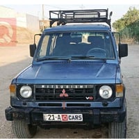 باجيرو • ١٩٩٠ • محرك وجير جديد