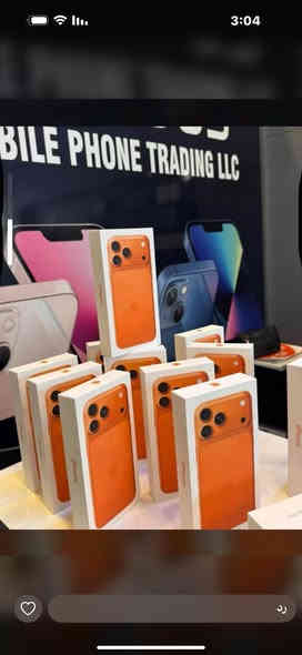 سعار تنافسيه 🤍!

عرض خاص ولأول مره

بـ 2340 بالشهر 130 الف

17 برو ماكس ذ 256 متوفر بكل الالوان

***********

الفرع الاول بيجي السوق 📍.

الفرع الثاني تكريت شارع الزهور 📍.

الارقام بالصوره وحياكم الله
