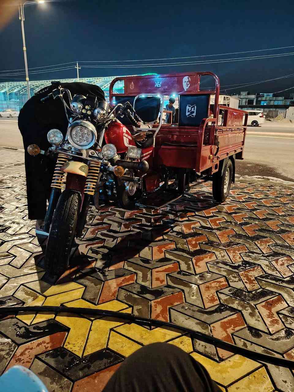 ستوته ستار سلطان موديل 22 اصولي نضافة فول
مكان ماجدية سيد جميل

بس رمش اخابرك اني 

***********
