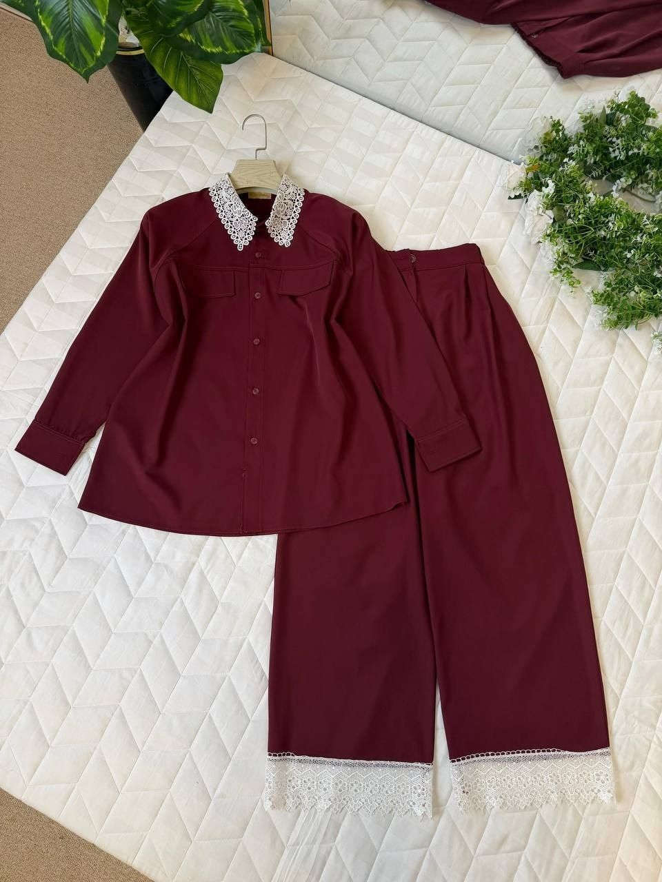 🌸 طقم قطعتين  دابل ايطالي مبطن   كولتي عال

القياسات- 38 40 _42-44-46-48


**إذا كنت صاحب هذا الإعلان وتريد حذفه لأي سبب، رجاءا أرسل رسالة إلى الدعم الفني**