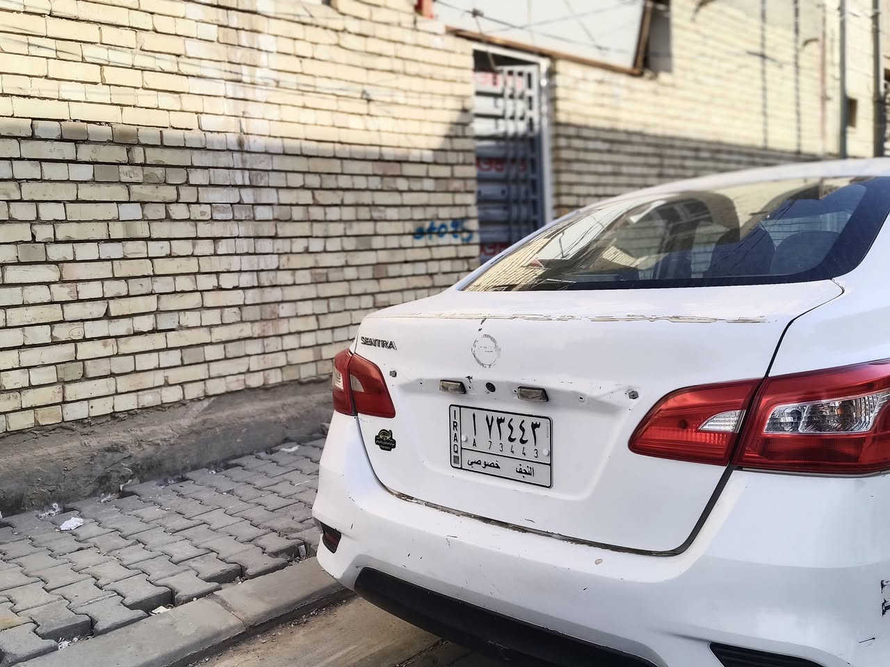نيسان🇯🇵سنترا وارد امريكي رقم نجف
مديل ١٦
*   مثبت سرعه
*   تحكم ستيرن جهتين 
*  انظمه قيادة ، عادي . سبورت . ايكو
*   ادامه كامله
* رادار امامي
*   حداديه جديده
*   محرك 1800 اقتصادي
*   نظام فرامل ABS
مكانها النجف
السعر 85
 حره  ‏‪
وتساب او اتصال ***********
