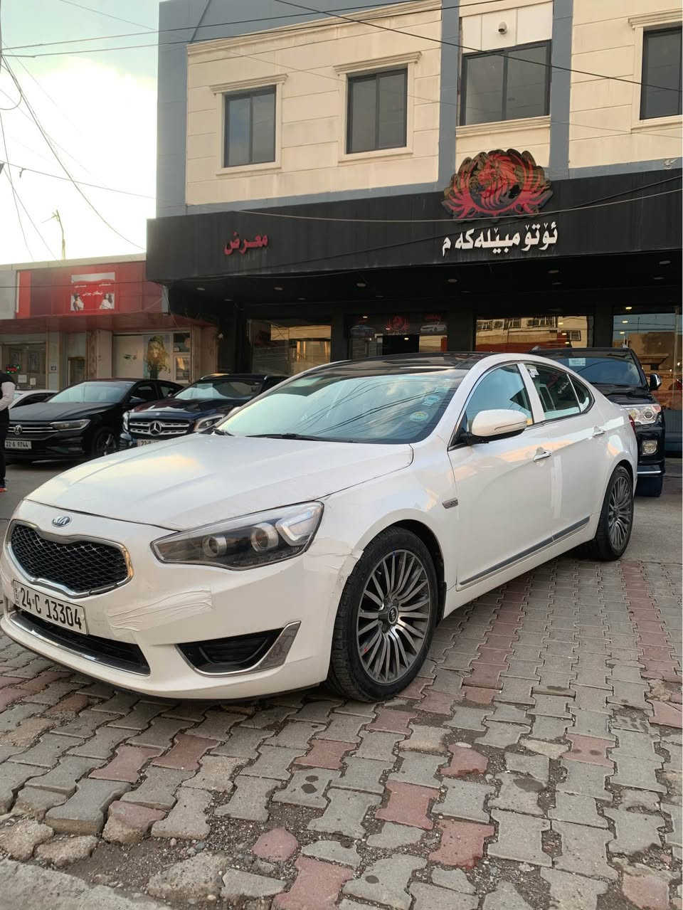 ▪️کیا کادینزا - Kia kadenza 
▪️مودیل : 2015 خلیجی ……
▪️مەکینە ٦ پستۆن کرایتەوە …
▪️رەقەم و سەنەوی نوێ ……..
▪️رۆیشتن ؛: 155 km حقیقی .
▪️مواصفات فوول ملكي ……..
▪️سبوغ تەنها بۆنیت …………..
▪️ئێڕباگ سوکان دەشبول ،،،،،،،،
▪️تەعدیل :: ٣ جێگای بچووک ،
▪️نرخ ( ١٢٩ $ ) مجال …………
▪️گۆرینەوە نیە بەس فرۆشتن …
▪️ناونیشان هەولێر ئازادی ،،،،،،،،
▪️مۆبایل ( *********** ) ▪️ أربيل, العراق
