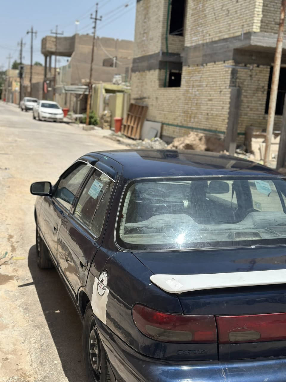 للبيع للبيع
كيا سيفيا موديل 96

رقمها بغداد دولي تحويل مباشر

السعر 38 وبيها مجال 

مكانها قصاء الصويرة
 
مكلف بالنشر 
مكلف بالنشر
***********
