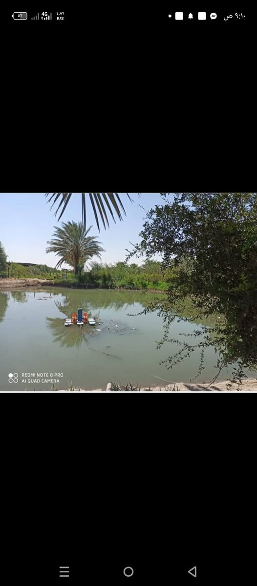 السلام عليكم مزرعه للبيع مساحته أربعه دونم تحتوي على بيت وحديقة ومحمية طيور وبحيرة أسماك خدمات كامله ماء كهرباء تبليط للباب العنوان حله منطقة إبراهيم الخليل عليه السلام تفاصيل *********** بي واتساب أو خاص موجود
