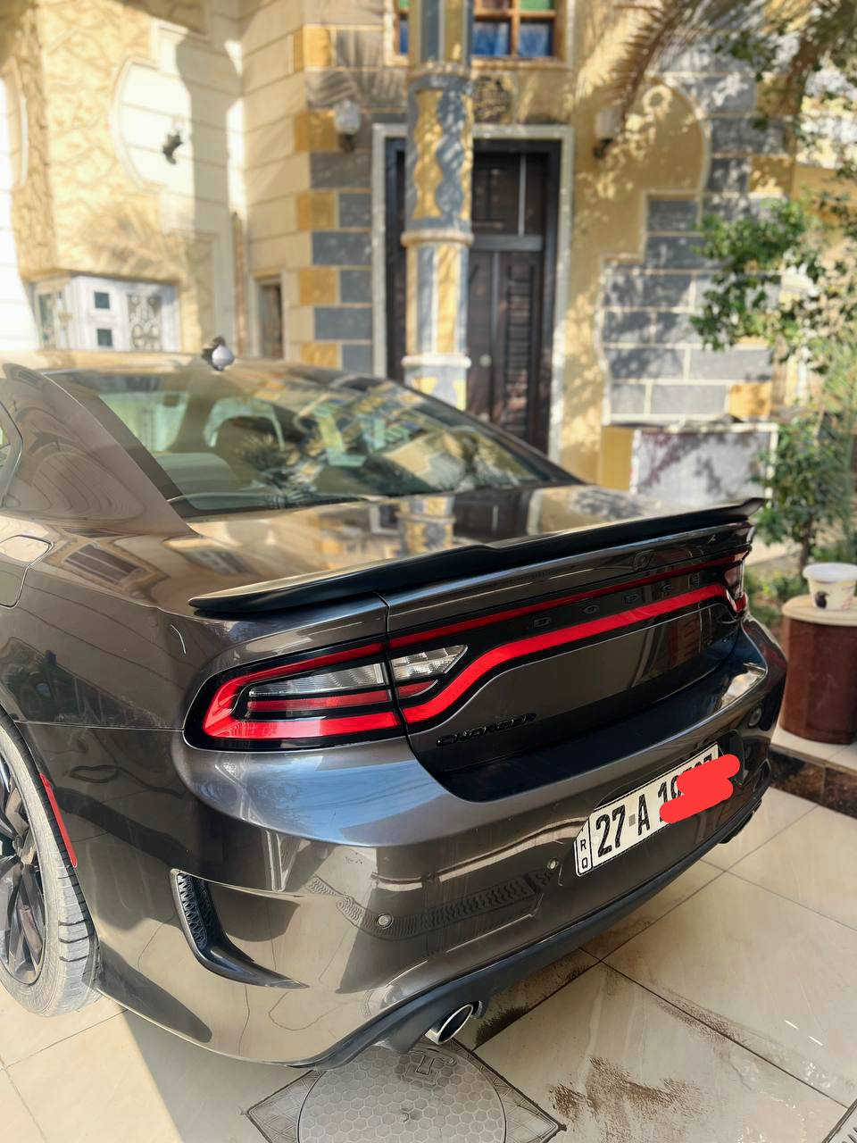 جارجر GT
موديل / 2021

وارد امريكي / تقرير تعمل 

ماشية / 57 الف (كيلو متر) 

كلين عدا رصعة موضحة بالصورة

بدون فتحة / سوبر تراك

رقم ذي قار تحويل مباشر 

https://wa.me/qr/O6ECKTWRK4K6A1

***********
