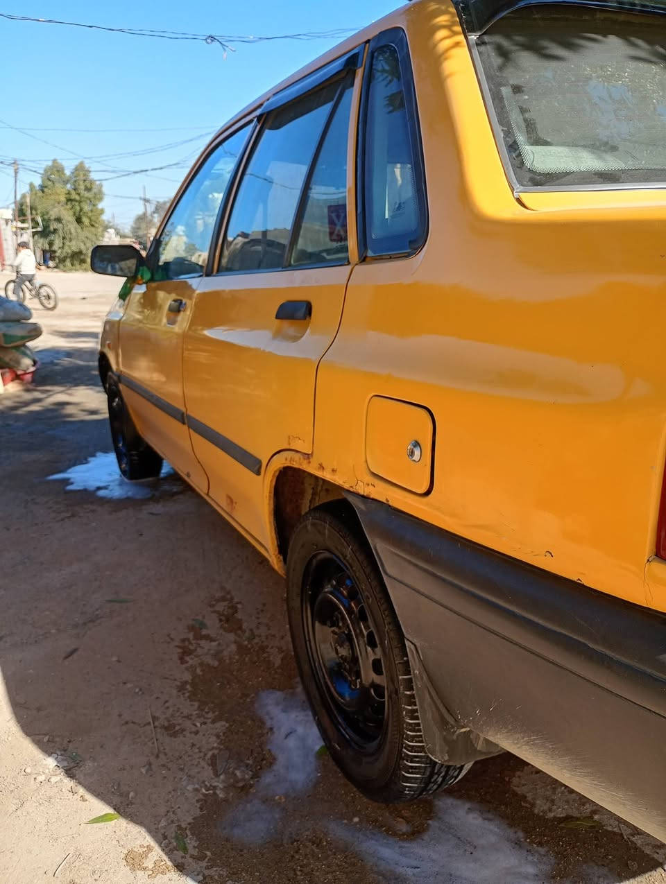 سلام عليكم سايبا 2014 سياره جاهزه من كلشي مصفره هيئة وغرامت ترايك وين مايعجبك طلع بيهه مكان كربلاء سيارة رقم قادسيه مداور ثاني يوم سعر 31 وبيهه مجال ***********
