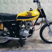 دراجة نارية • بصرة ابو الخصيب • مكفولة من السرقة