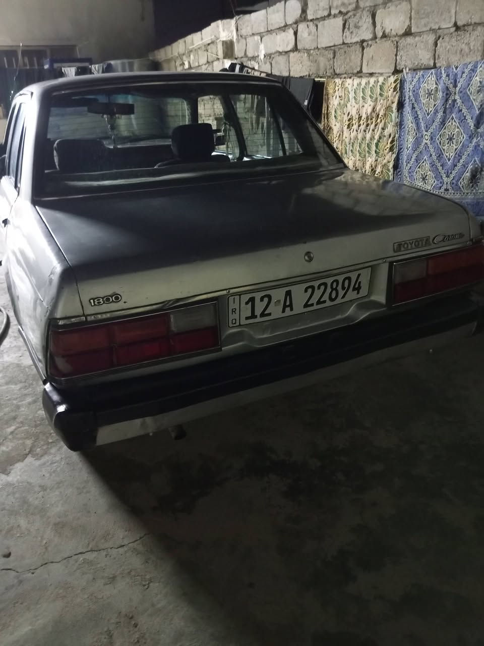 كرونا موديل 81 شرط كير مكينه صبغ عام تبريد ثلج طخم جديد تايرات جدد السياره جاهزه كابون بانزين وكاله وتحويل من الشرعي سنويه وهزه جدد السعر 25رقم ***********
