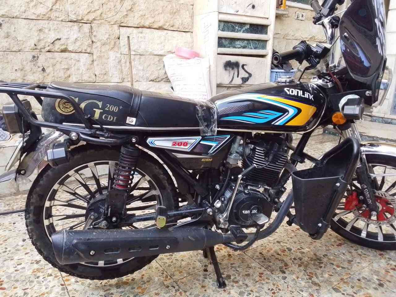 السلام عليكم دراجه سونك موديل 2025 دراجه اخت الزيروا دراجه خير من الله أوراق سعر 750 قفل *********** بغداد البياع
