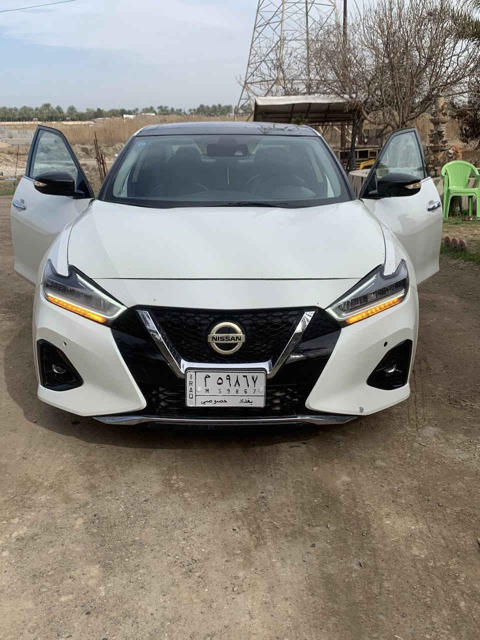 البيع نيسان مكزمه موديل 20 السياره فول موصفات محرك V6 ماشيه75 الف عادي مراوس العنوان سامراء التصال *********** السعر (150$)
