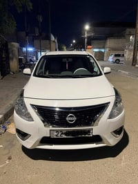 نيسان سني هندي 2024استخدم شخصي ماشيه 25 الف بيه فقط خسفه باب السايق ال...