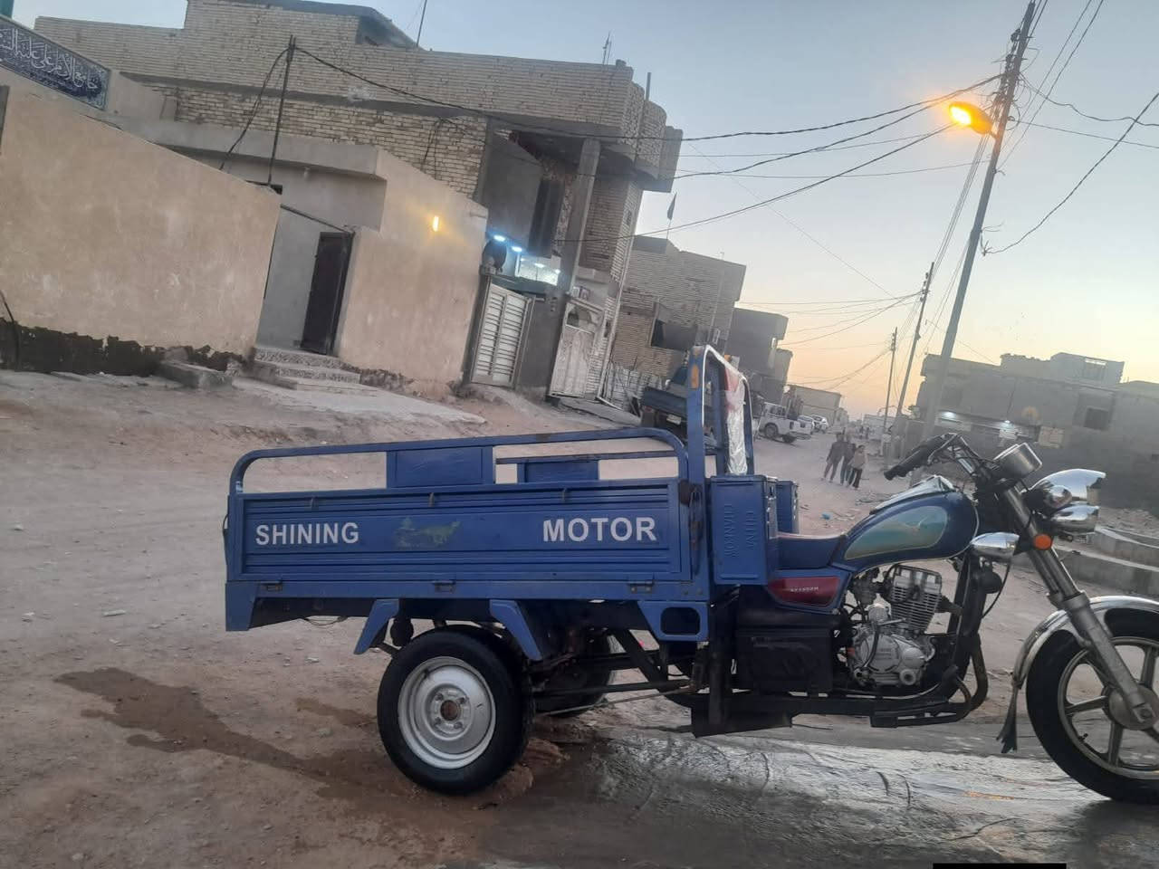 موديل 23مكفولة اوراق اصولي جاهزة ستوته مكاني الحمزة الشرقي،السعر مليونين و100وبيهه مجال بسيط


**إذا كنت صاحب هذا الإعلان وتريد حذفه لأي سبب، رجاءا أرسل رسالة إلى الدعم الفني**