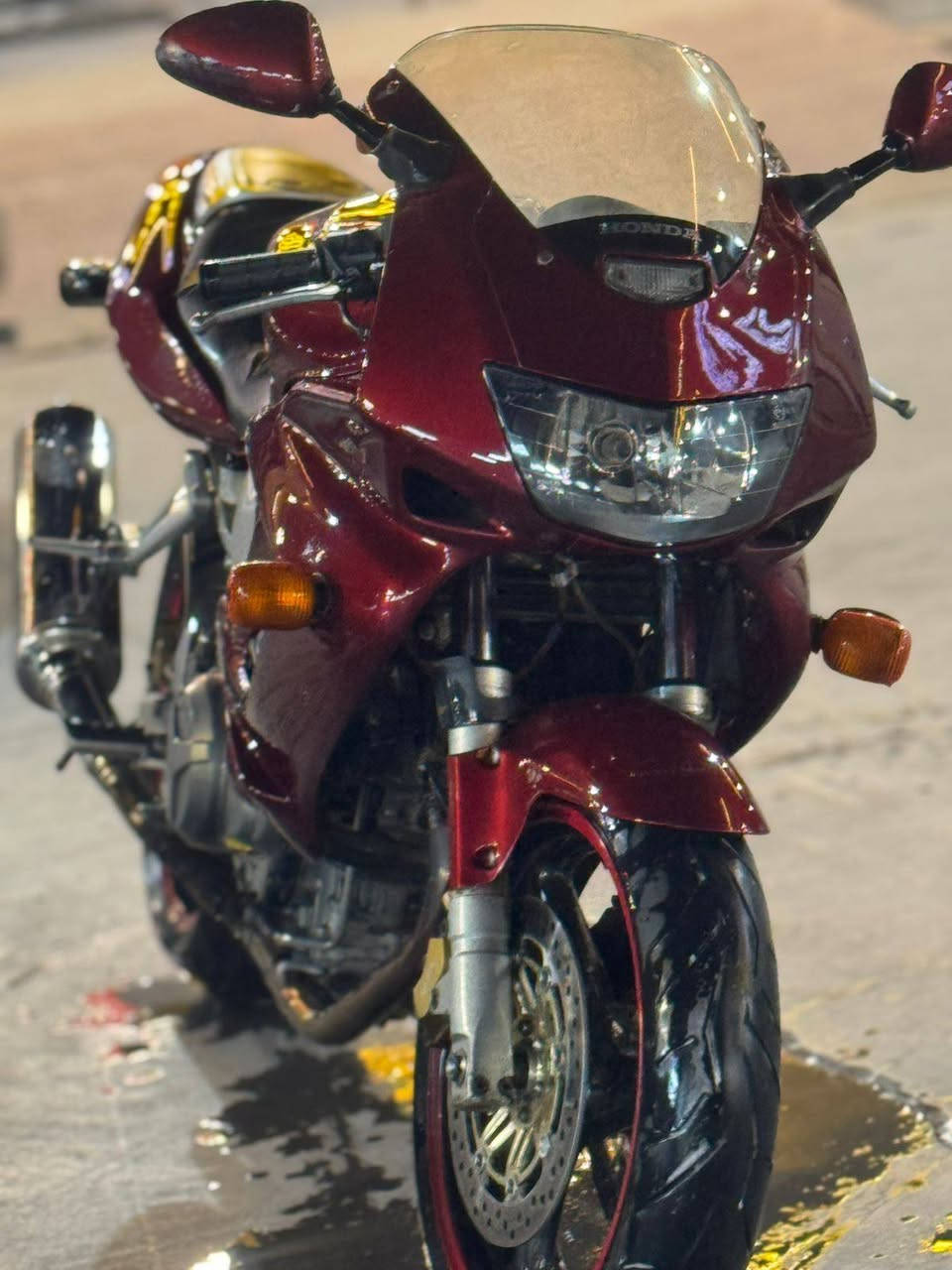 دراجه هوندا محرك 1000 (كفاله عامه) نضافه ونشاط فول السعر مليون ونص


**إذا كنت صاحب هذا الإعلان وتريد حذفه لأي سبب، رجاءا أرسل رسالة إلى الدعم الفني**