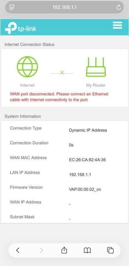 السلام عليكم
راوتر TP-Link أصلي (ثنائي الأريل)
باب أول، يحتوي على ختم الشركة الأصلي
نظافة ممتازة وحالة شبه جديدة
مضمون العمل 100%
يأتي مع المحوّلة الخاصة به
💰 السعر: فقط 7000 دينار
يتوفر سعر مغرٍ جدًا لأصحاب الجملة
يوجد توصيل جميع محافظات العراق


**إذا كنت صاحب هذا الإعلان وتريد حذفه لأي سبب، رجاءا أرسل رسالة إلى الدعم الفني**