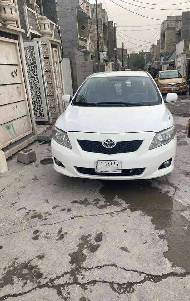 كورله رقم بغداد موديل ٢٠٠٩ جديده محرك كير تبريد شركه مكفوله كفاله عامه شرط السونار العنوان بغداد الدوره جاهزه اي نقص مابيها *********** السعر ١٣٠ بغداد, العراق
