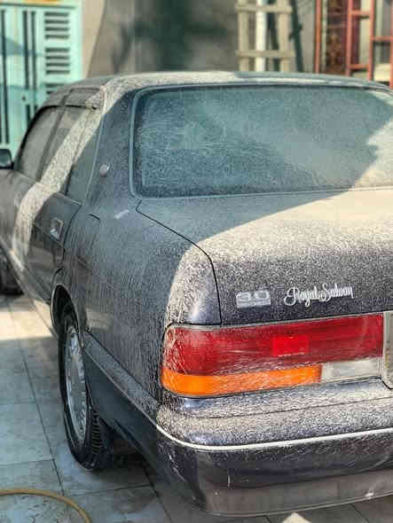 سلام عليكم 
ارنب يسرا بلاد 
مديل 1993
محرك وكير كفاله 
تبريد ثلج 
رقم بغداد نكليزي مميز 6070 A
السعر 90 وبي مجال قليل
***********
***********
